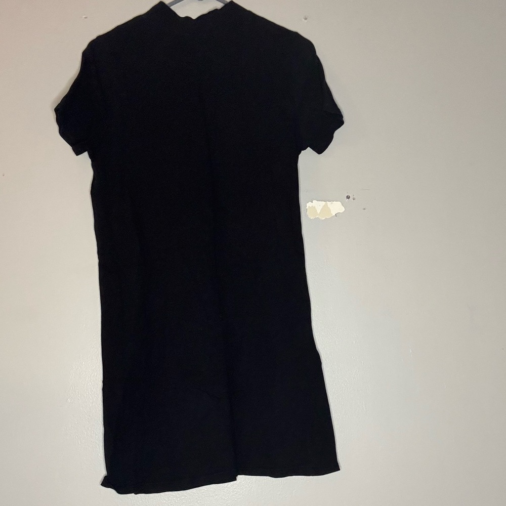 Women’s black short dress